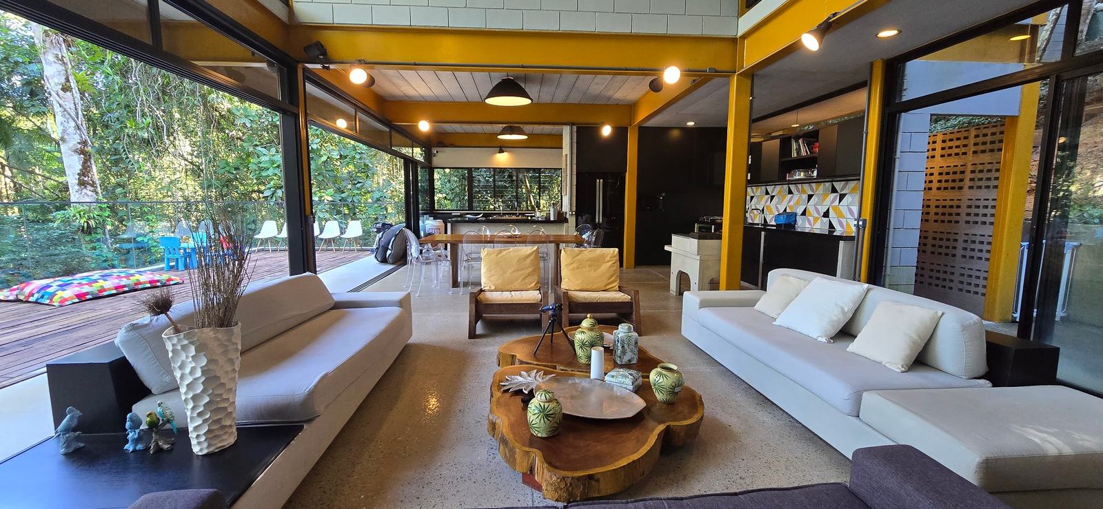 Ambiente interno 1 — Iporanga, Guarujá, para locação, Casa