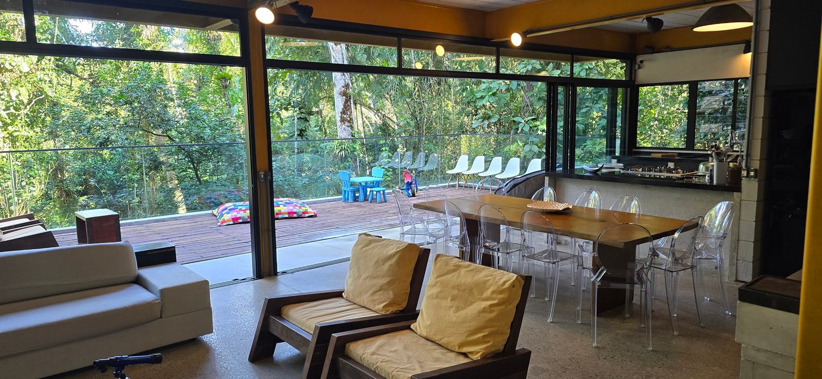 Ambiente interno 7 — Iporanga, Guarujá, para locação, Casa