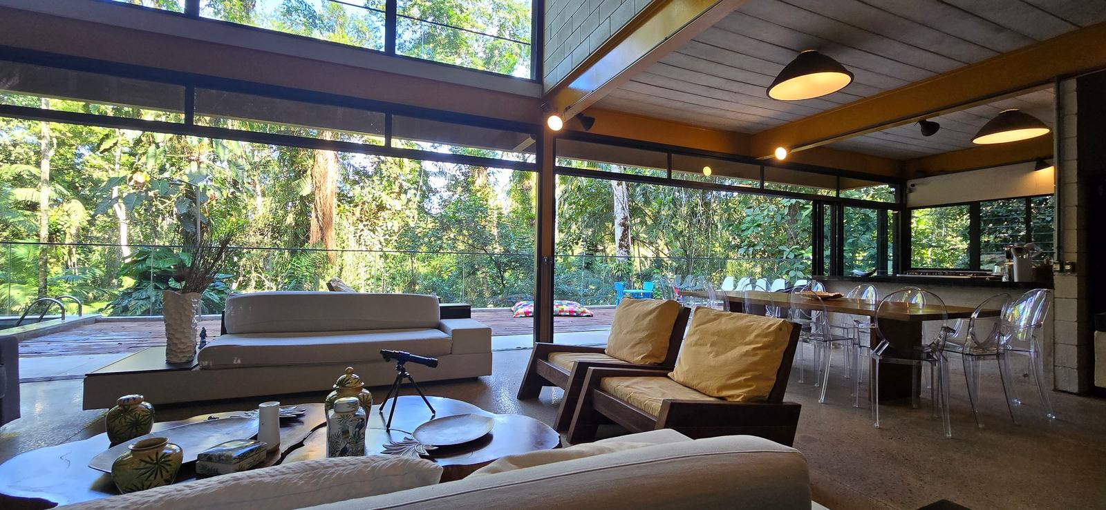Ambiente interno 10 — Iporanga, Guarujá, para locação, Casa