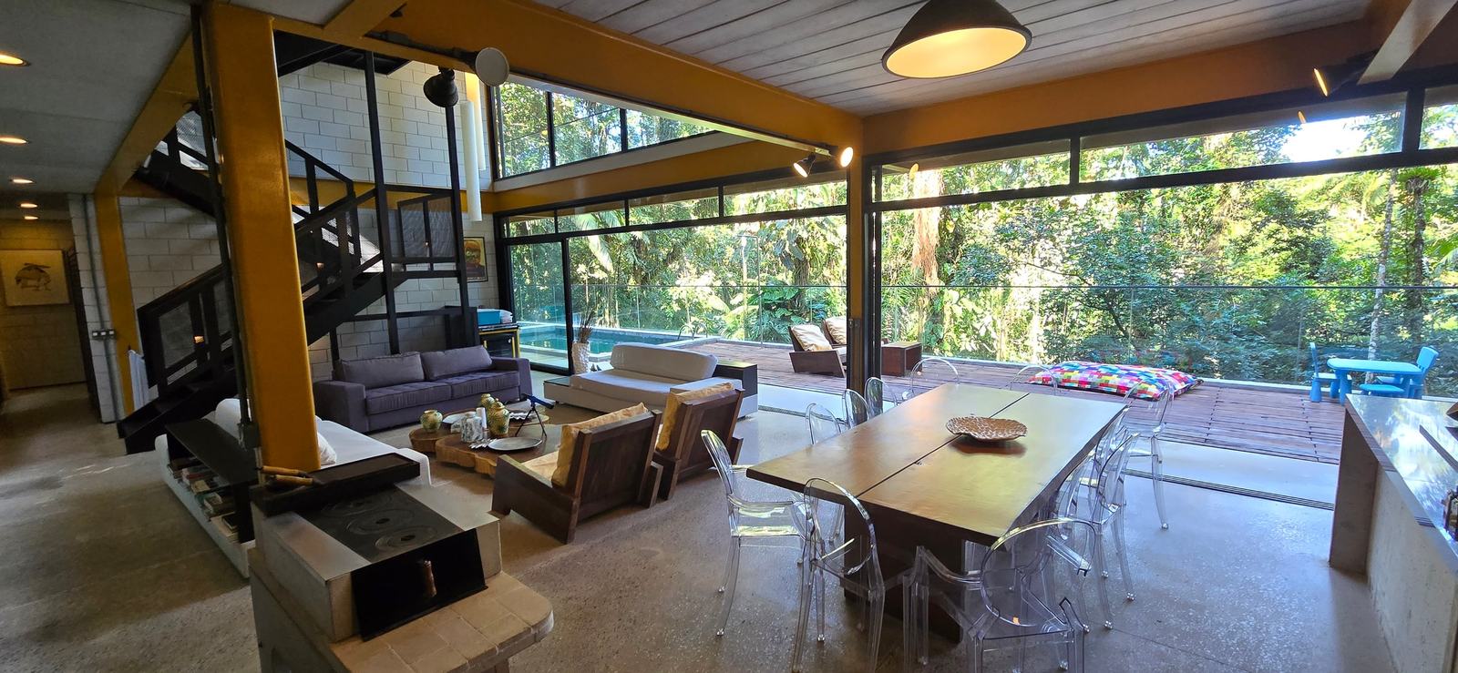 Ambiente interno 18 — Iporanga, Guarujá, para locação, Casa