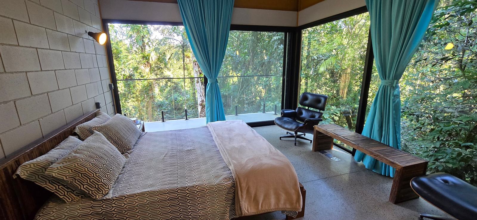 Suíte 8 — Iporanga, Guarujá, para locação, Casa