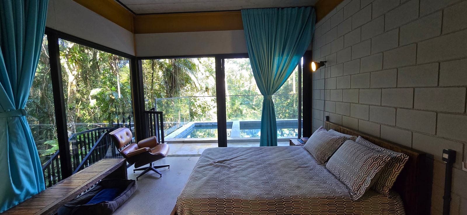 Suíte 5 — Iporanga, Guarujá, para locação, Casa