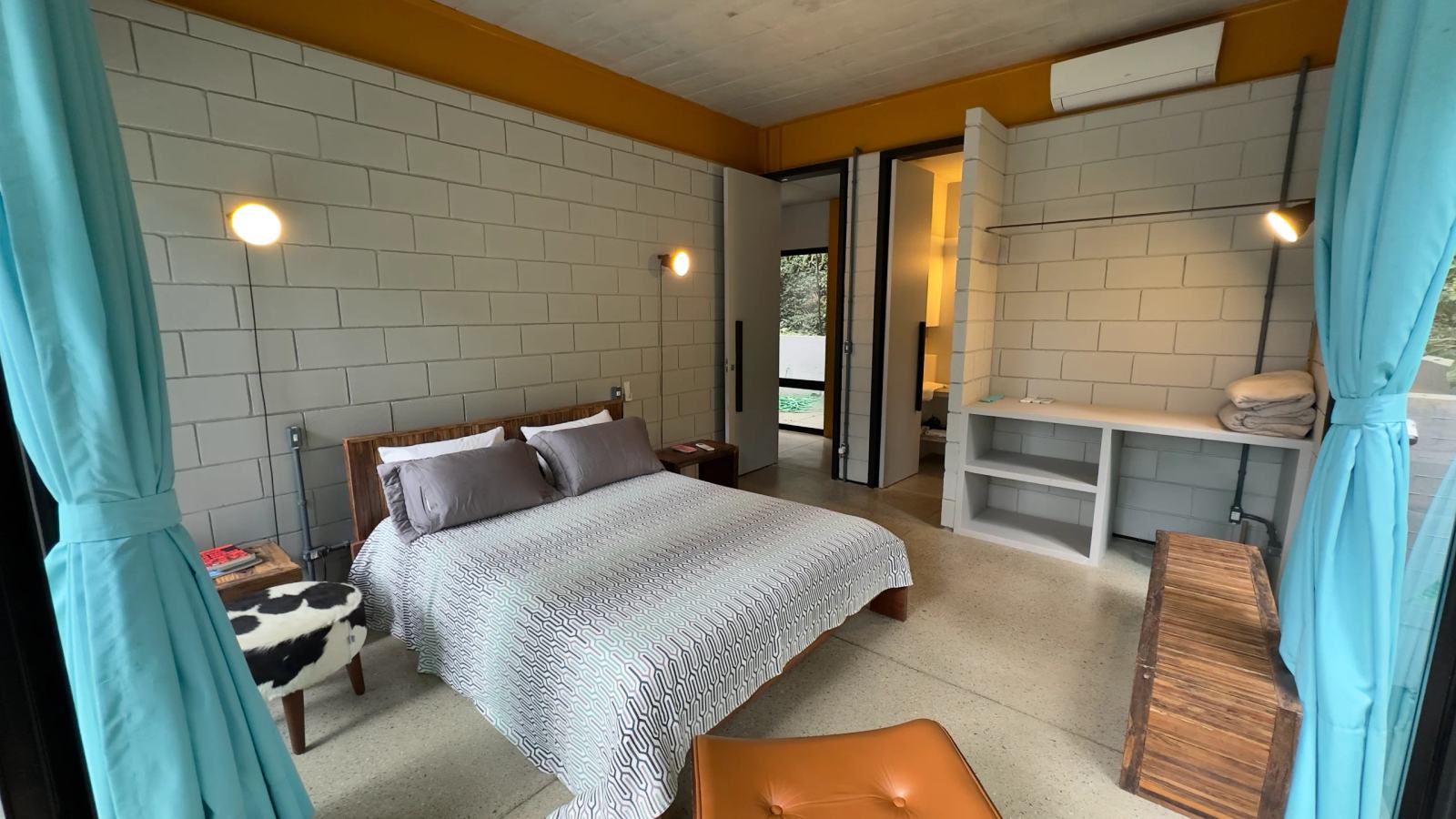 Suíte 6 — Iporanga, Guarujá, para locação, Casa