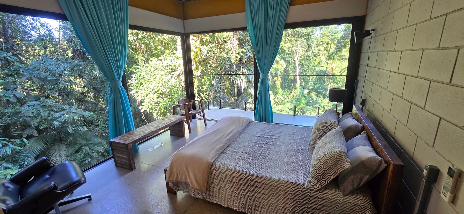Suíte 1 — Iporanga, Guarujá, para locação, Casa