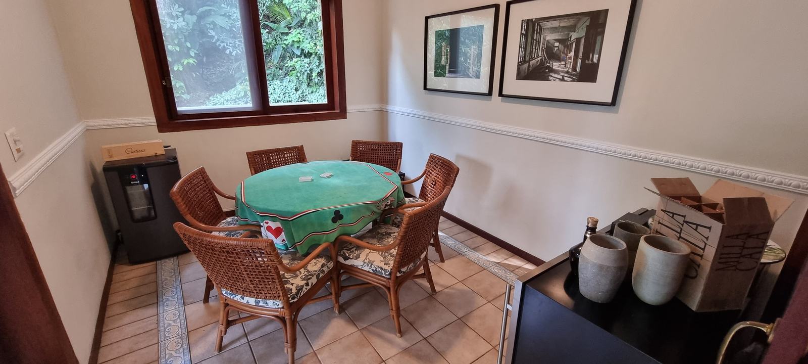 Ambiente interno 2 — Iporanga, Guarujá, à venda e para locação, Casa