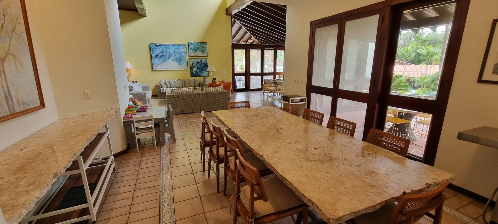 Ambiente interno 1 — Iporanga, Guarujá, à venda e para locação, Casa
