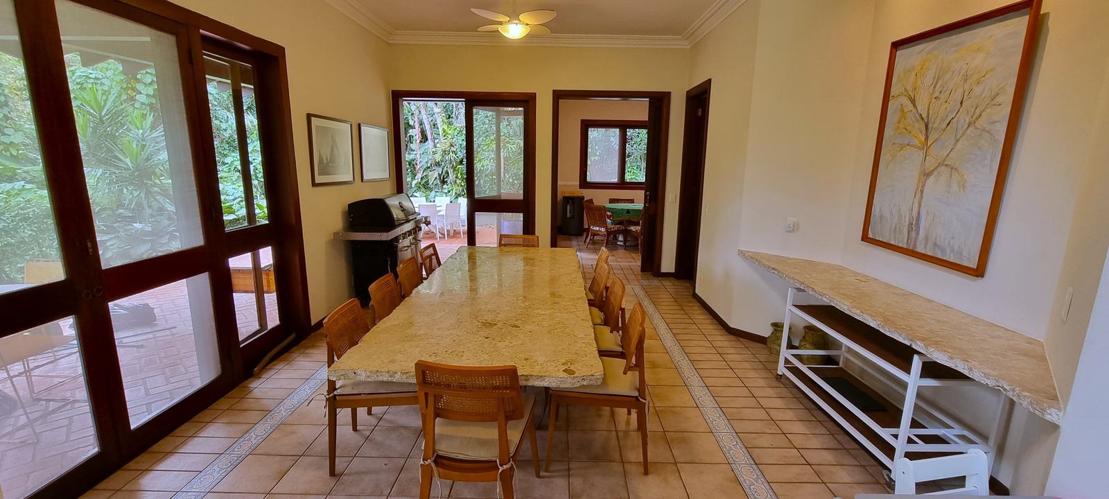 Ambiente interno 3 — Iporanga, Guarujá, à venda e para locação, Casa