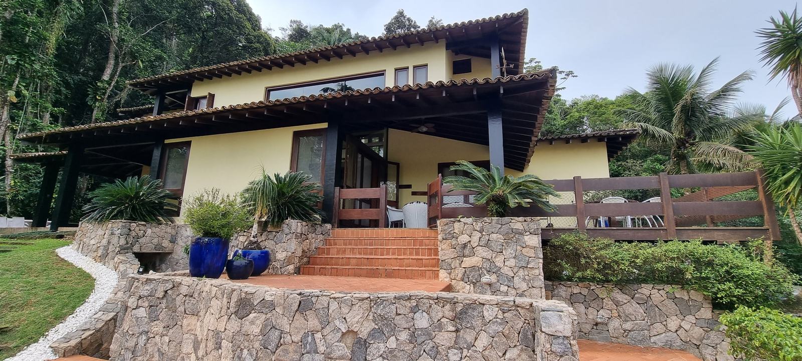 Área externa 16 — Iporanga, Guarujá, à venda e para locação, Casa