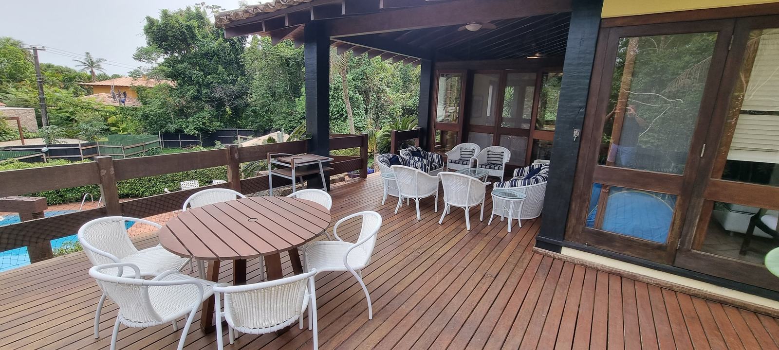 Área externa 11 — Iporanga, Guarujá, à venda e para locação, Casa