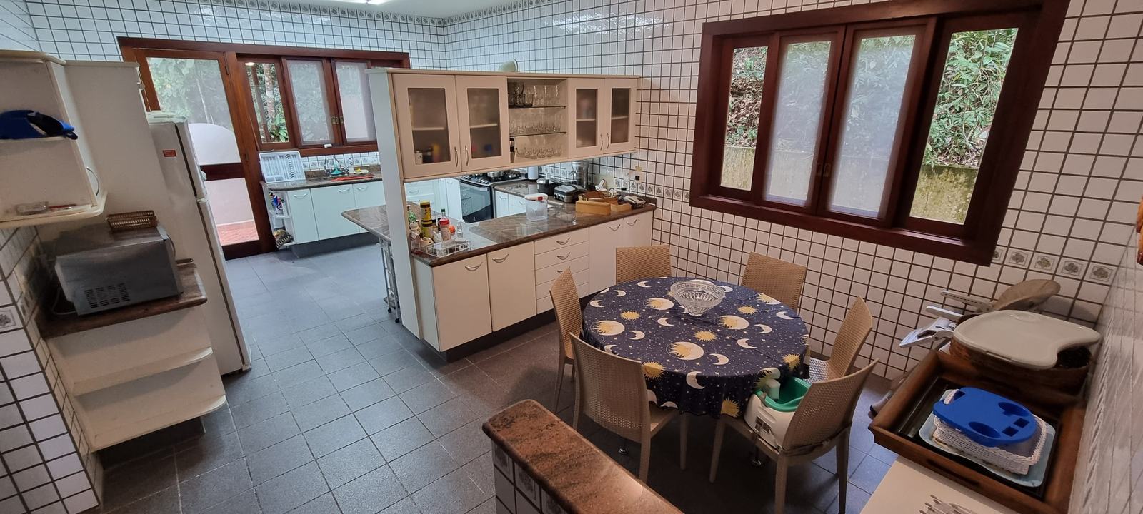Área de serviço 2 — Iporanga, Guarujá, à venda e para locação, Casa