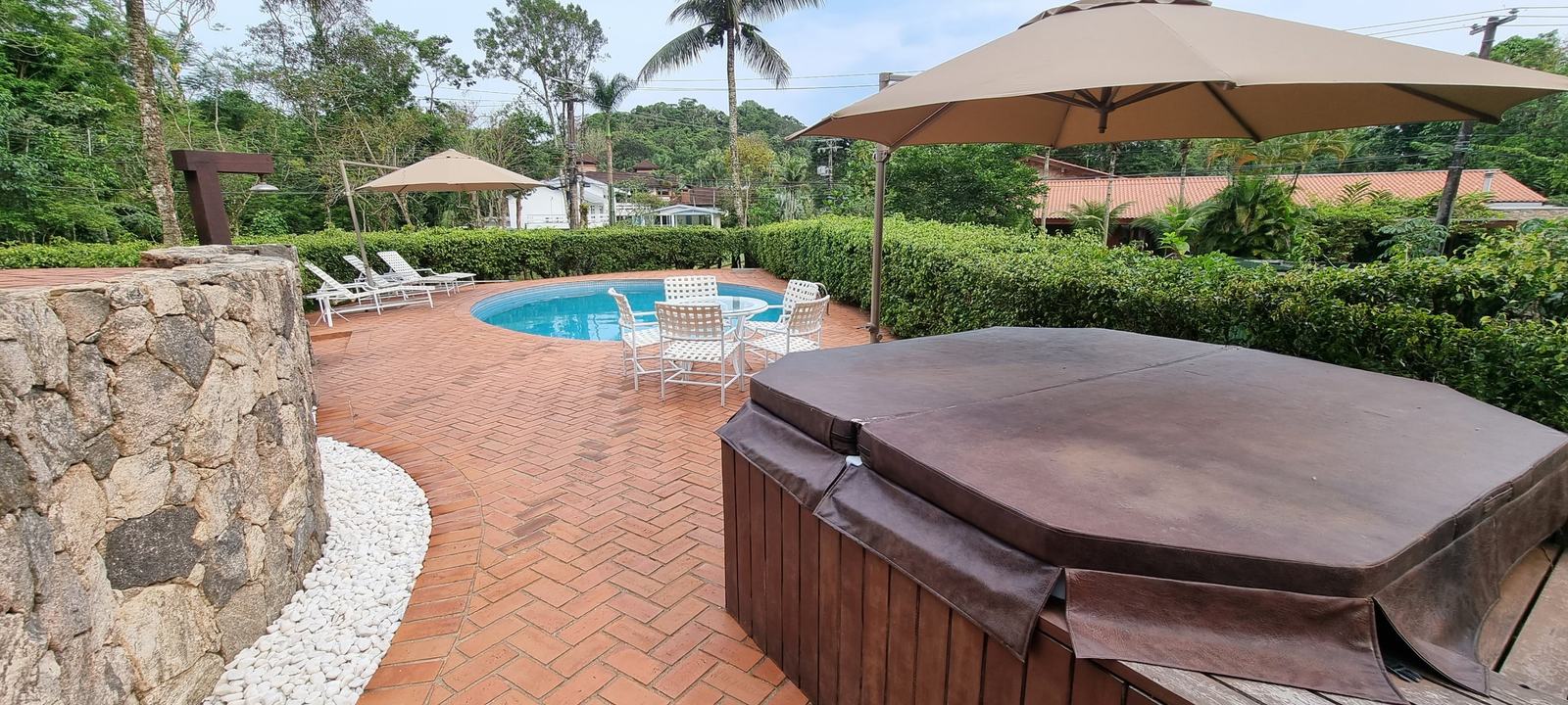 Foto 1 — Iporanga, Guarujá, à venda e para locação, Casa