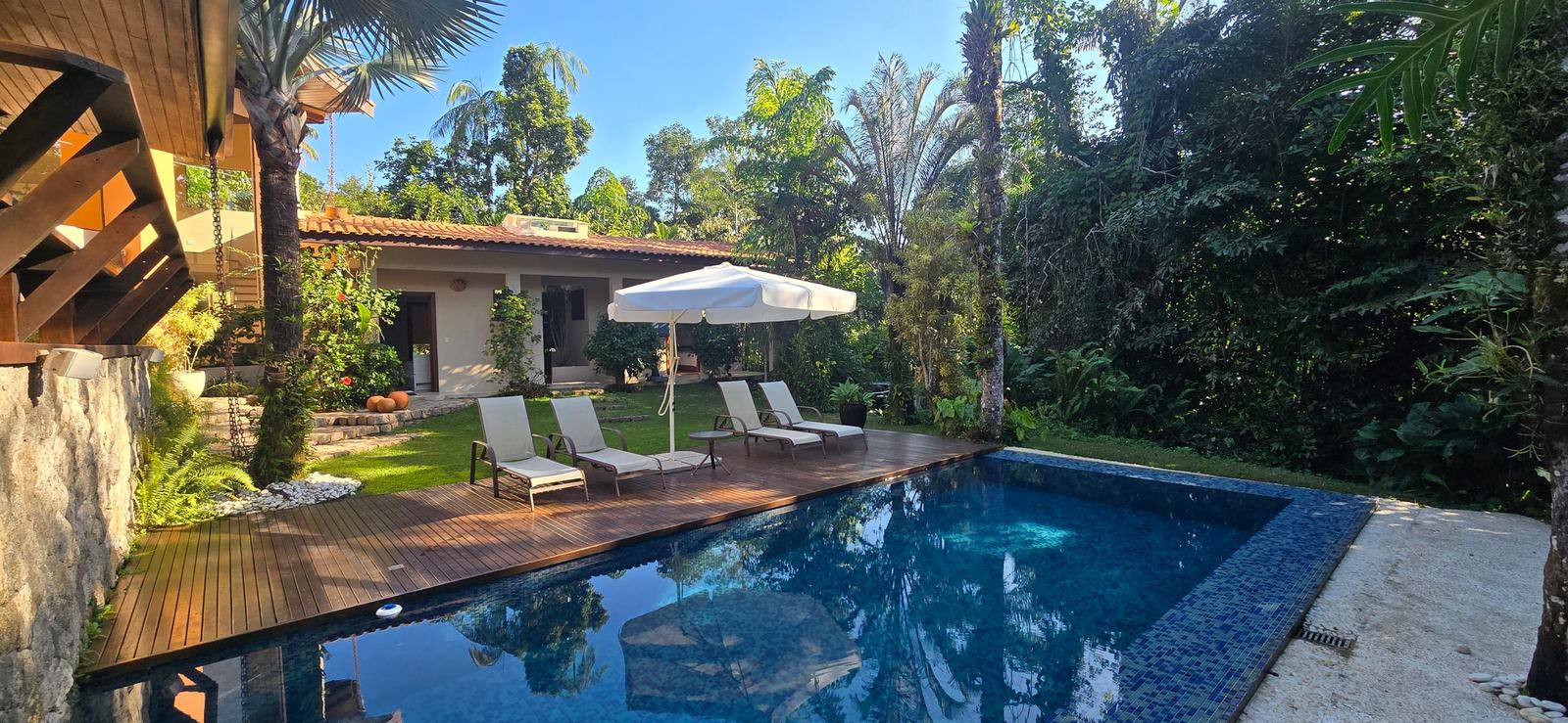 Área externa 23 — Iporanga, Guarujá, à venda, Casa