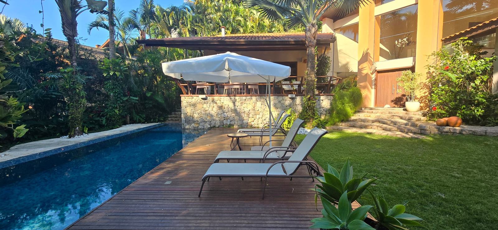 Área externa 22 — Iporanga, Guarujá, à venda, Casa
