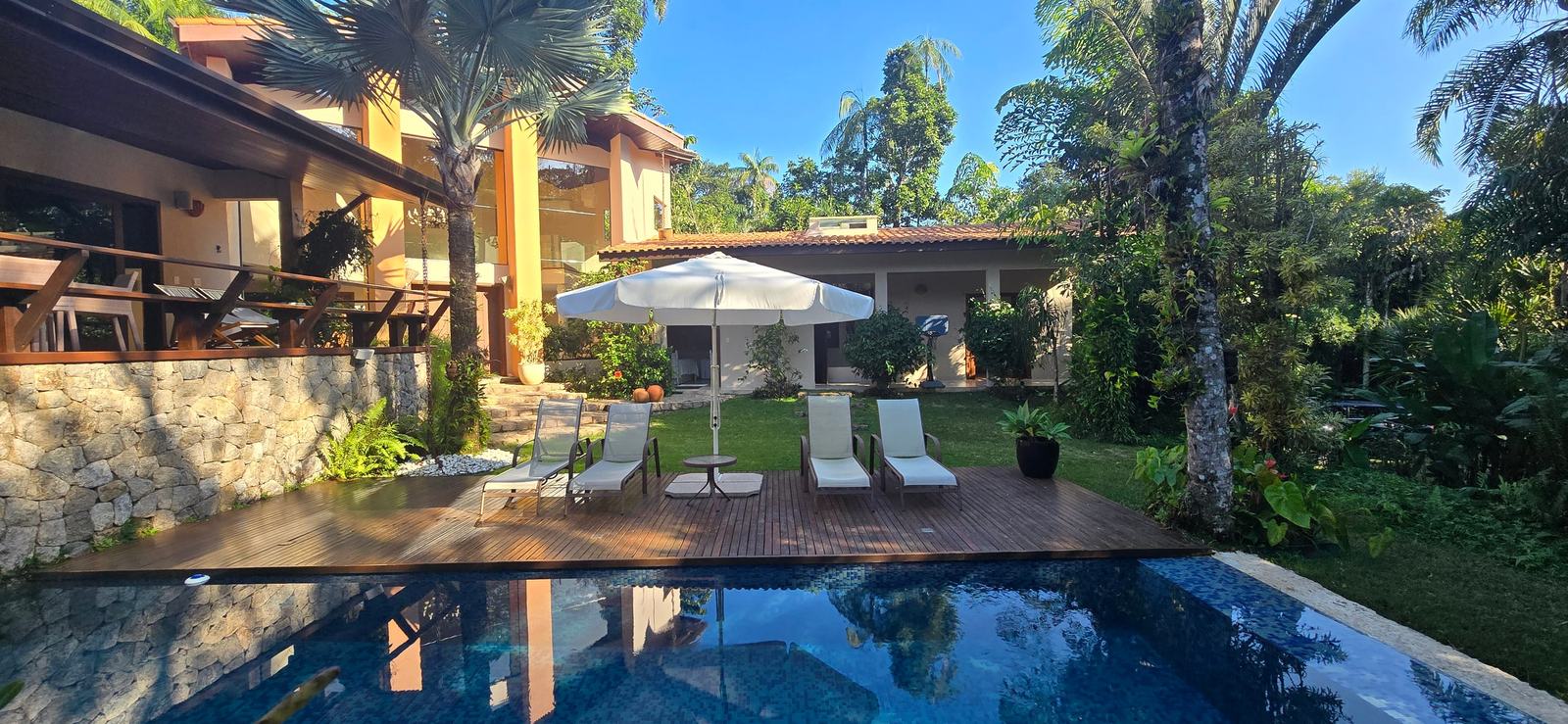 Área externa 25 — Iporanga, Guarujá, à venda, Casa