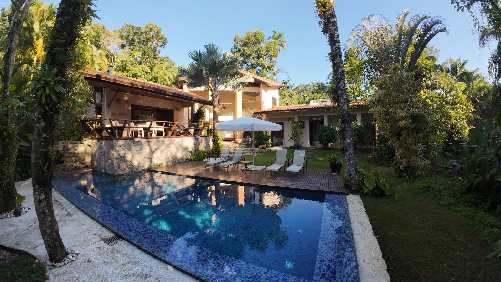 Área externa 15 — Iporanga, Guarujá, à venda, Casa