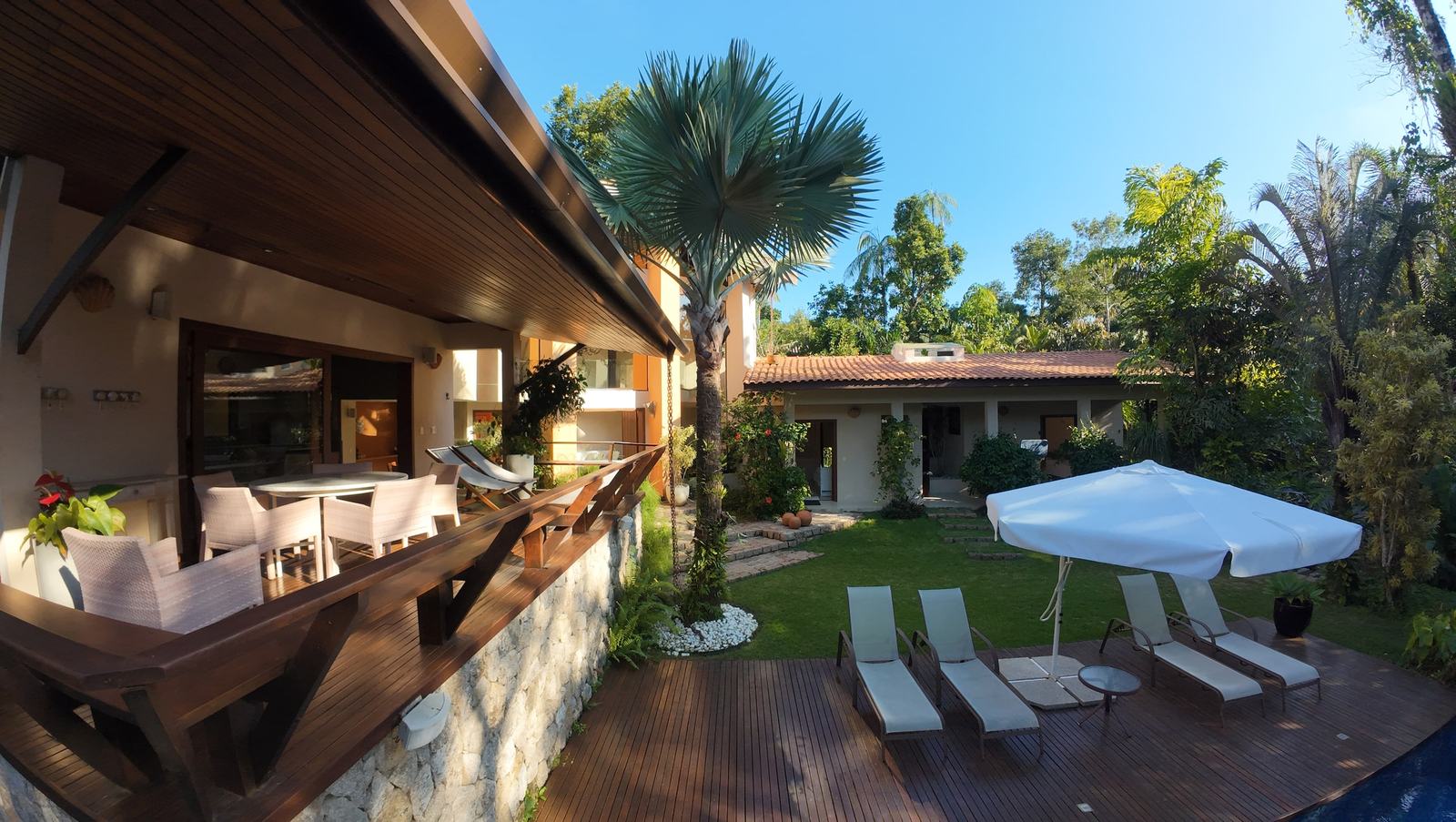 Área externa 12 — Iporanga, Guarujá, à venda, Casa
