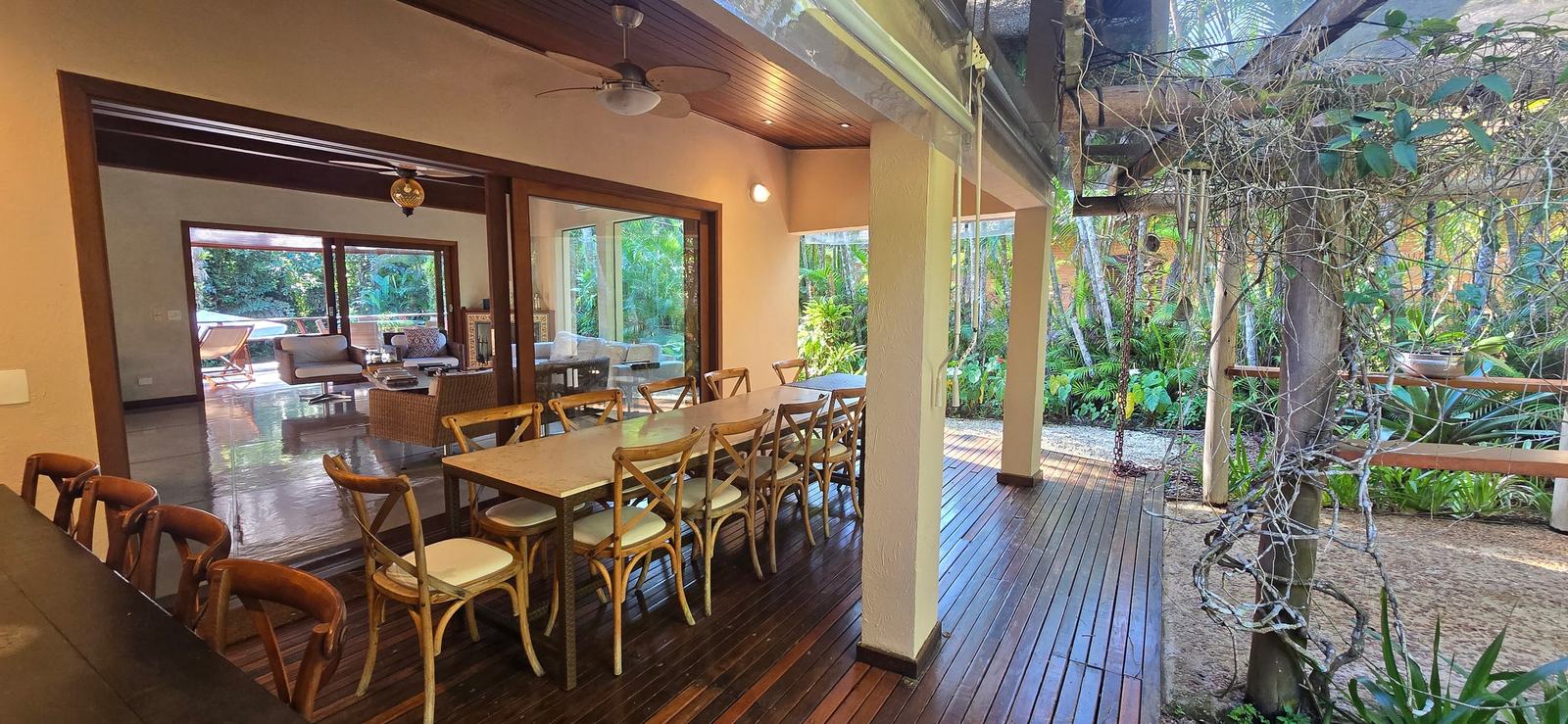 Área externa 18 — Iporanga, Guarujá, à venda, Casa
