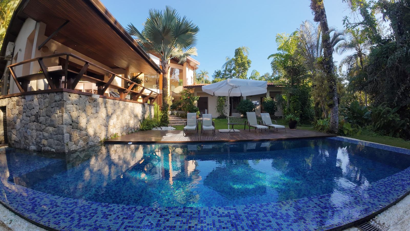 Área externa 14 — Iporanga, Guarujá, à venda, Casa