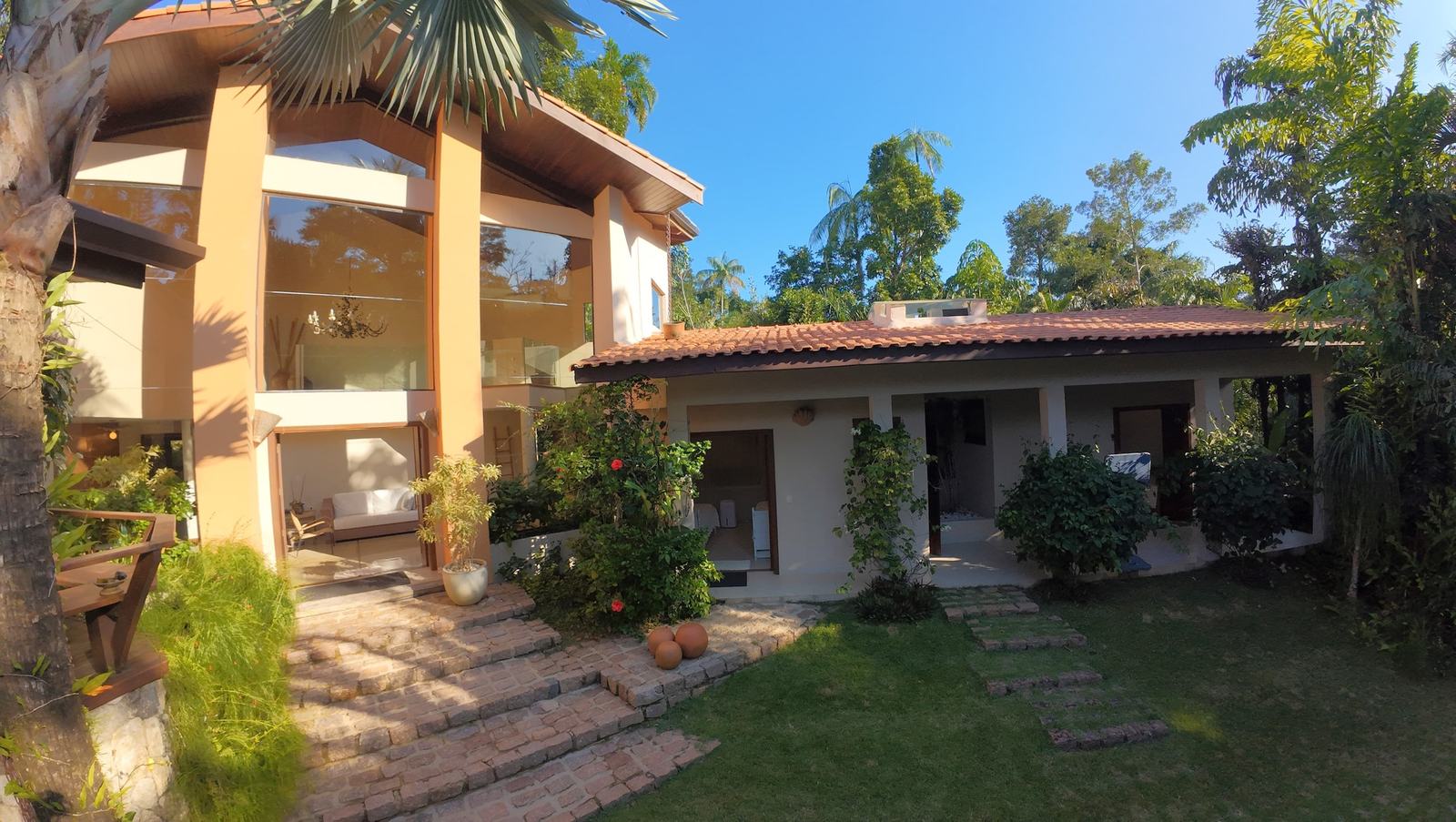 Área externa 9 — Iporanga, Guarujá, à venda, Casa