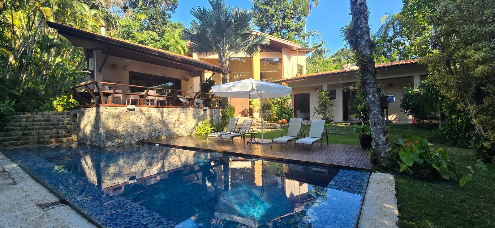 Área externa 24 — Iporanga, Guarujá, à venda, Casa