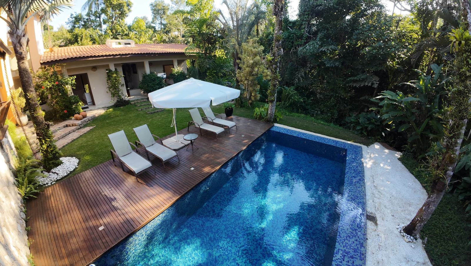 Área externa 11 — Iporanga, Guarujá, à venda, Casa