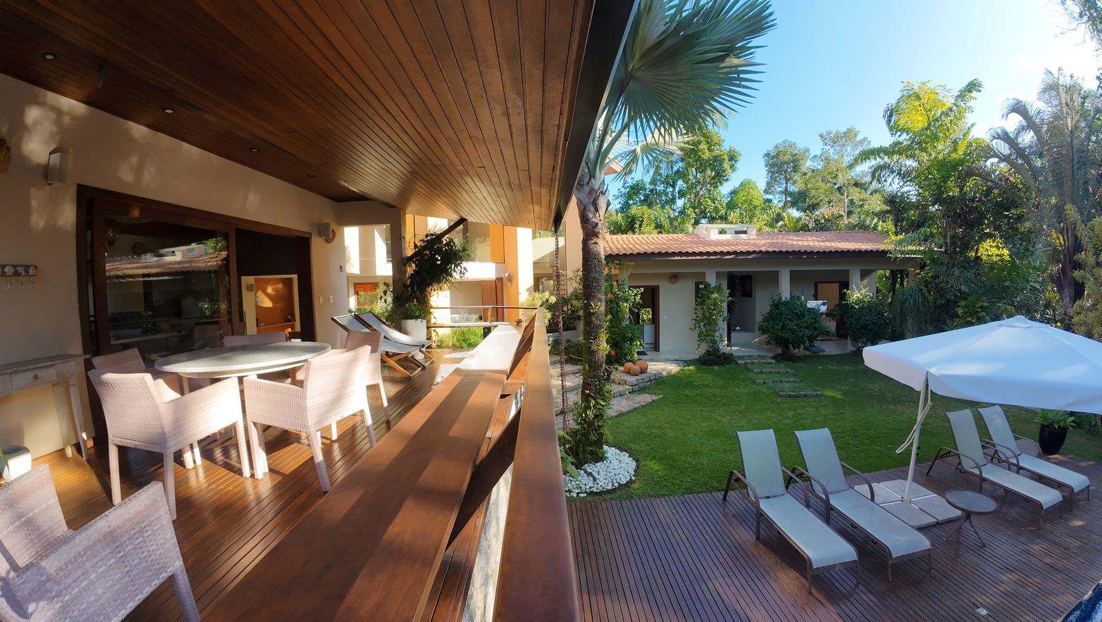 Área externa 10 — Iporanga, Guarujá, à venda, Casa