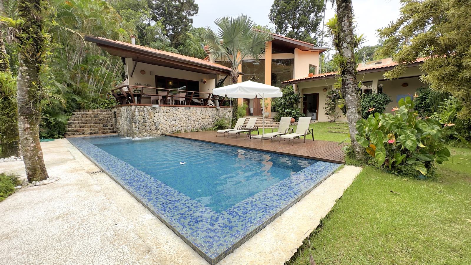 Área externa 7 — Iporanga, Guarujá, à venda, Casa