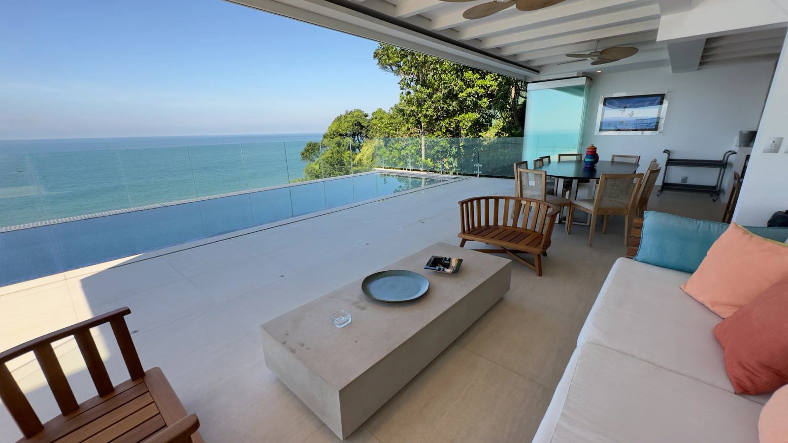 Área externa 9 — Iporanga, Guarujá, à venda, Casa