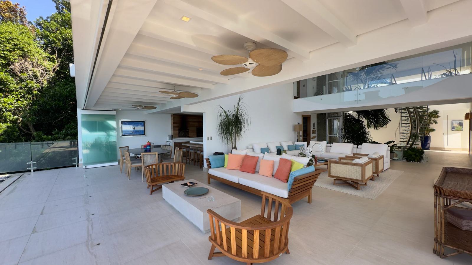 Área externa 5 — Iporanga, Guarujá, à venda, Casa