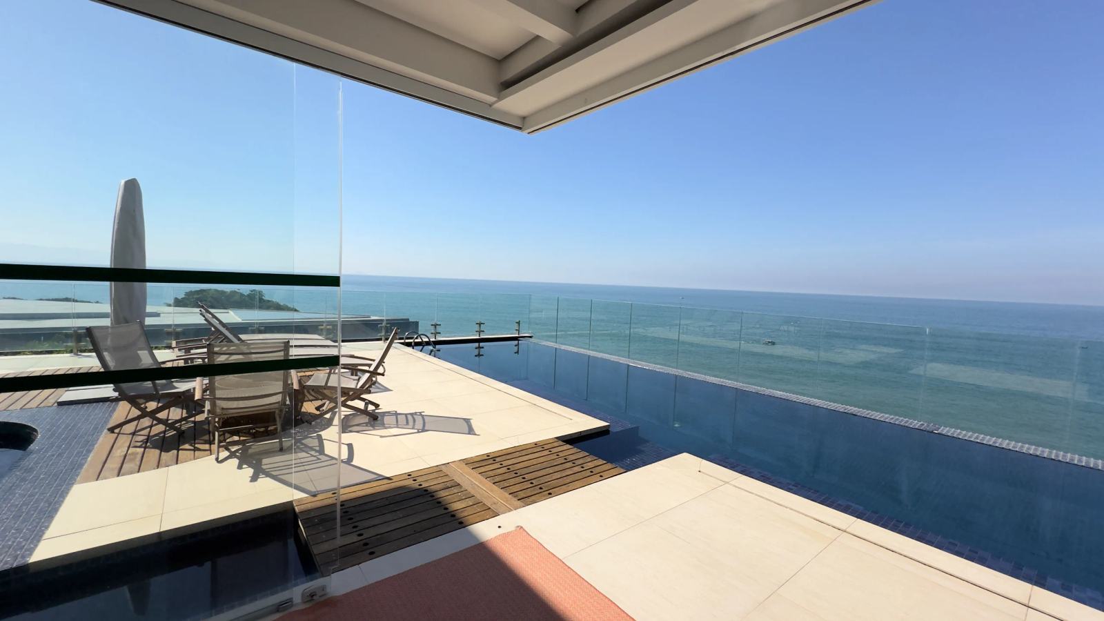 Área externa 10 — Iporanga, Guarujá, à venda, Casa