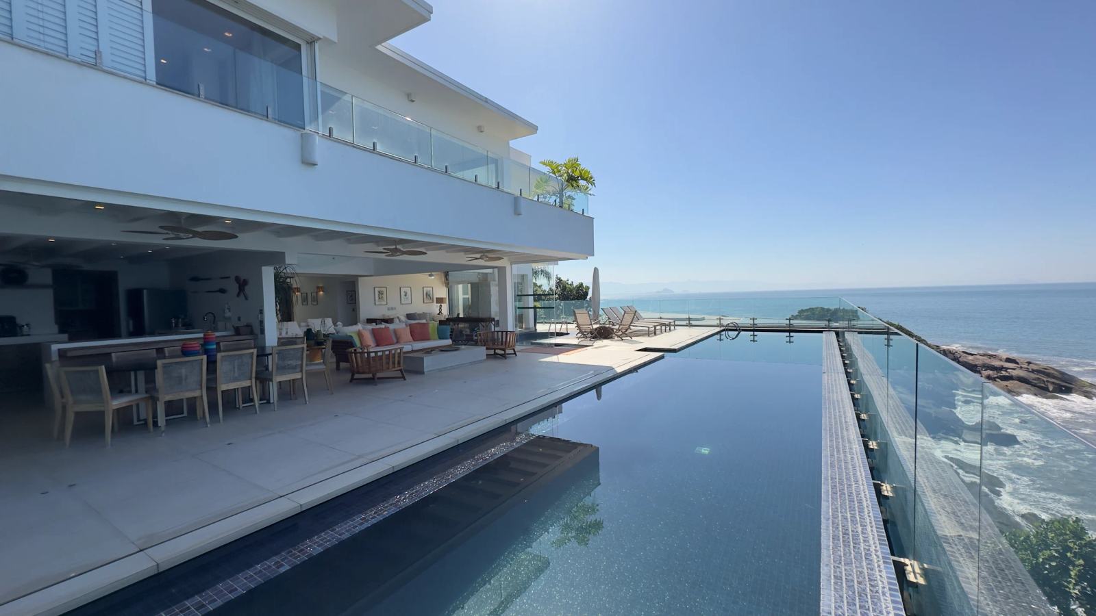 Área externa 13 — Iporanga, Guarujá, à venda, Casa