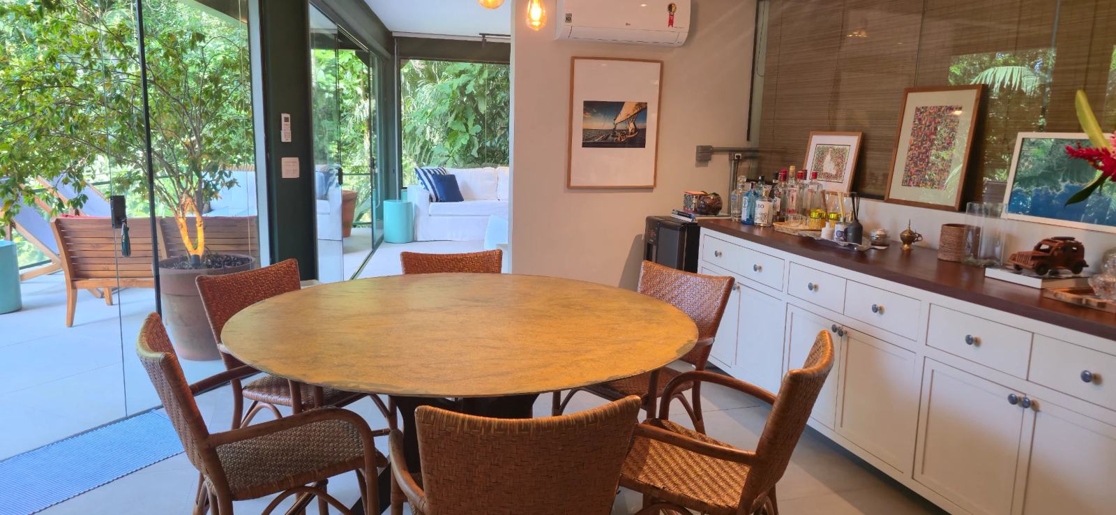 Ambiente interno 2 — Iporanga, Guarujá, à venda, Casa