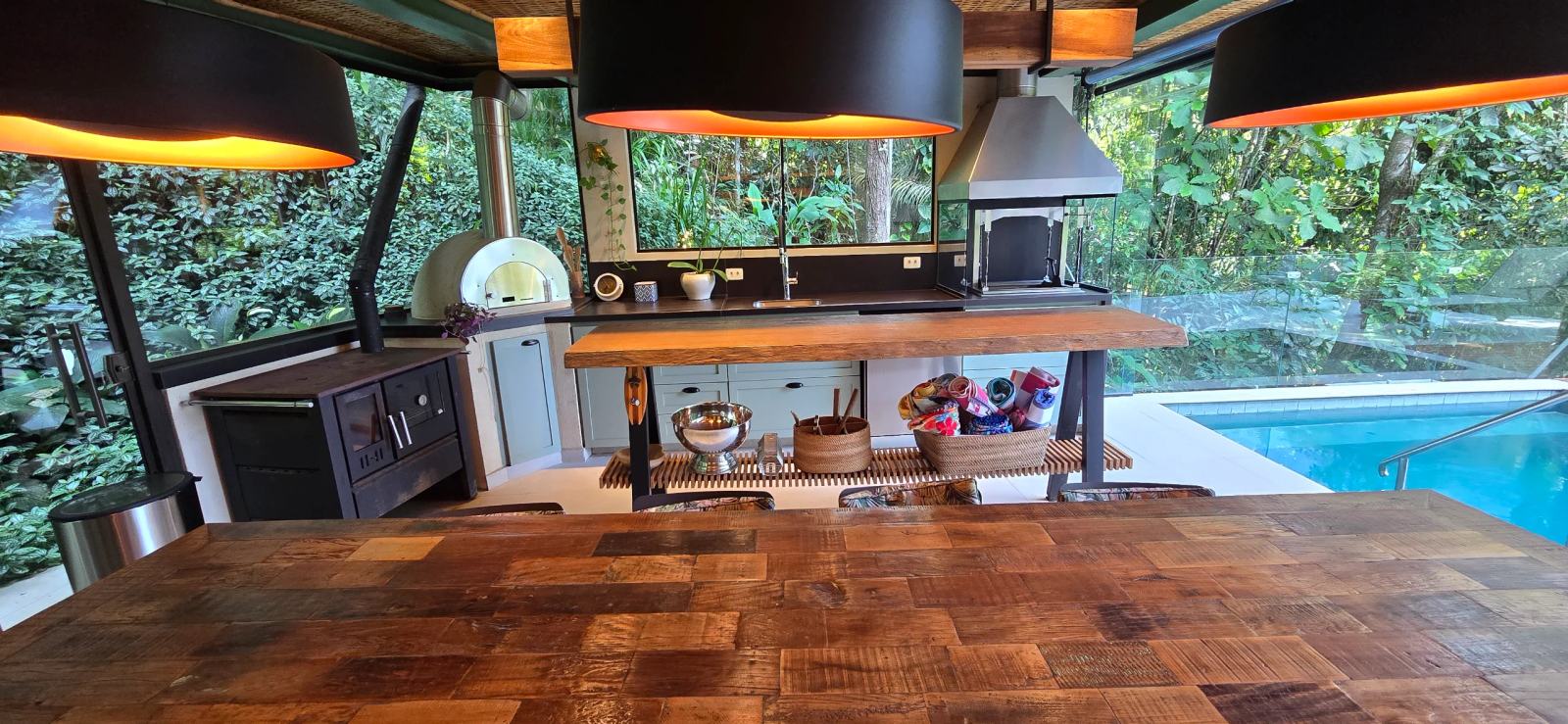 Área externa 6 — Iporanga, Guarujá, à venda, Casa