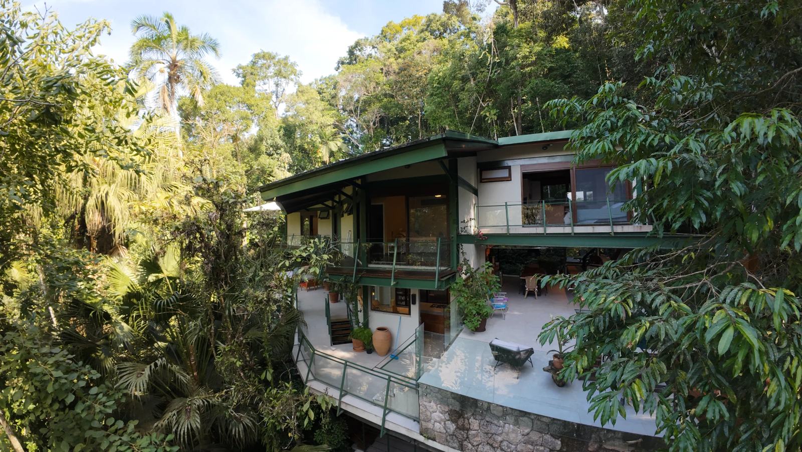 Área externa 25 — Iporanga, Guarujá, à venda, Casa