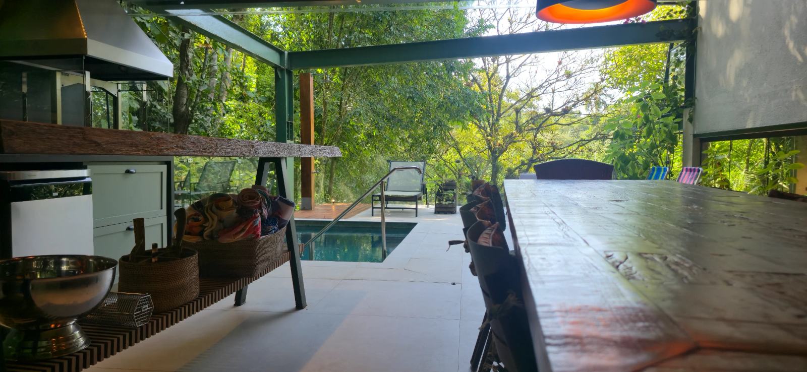 Área externa 15 — Iporanga, Guarujá, à venda, Casa