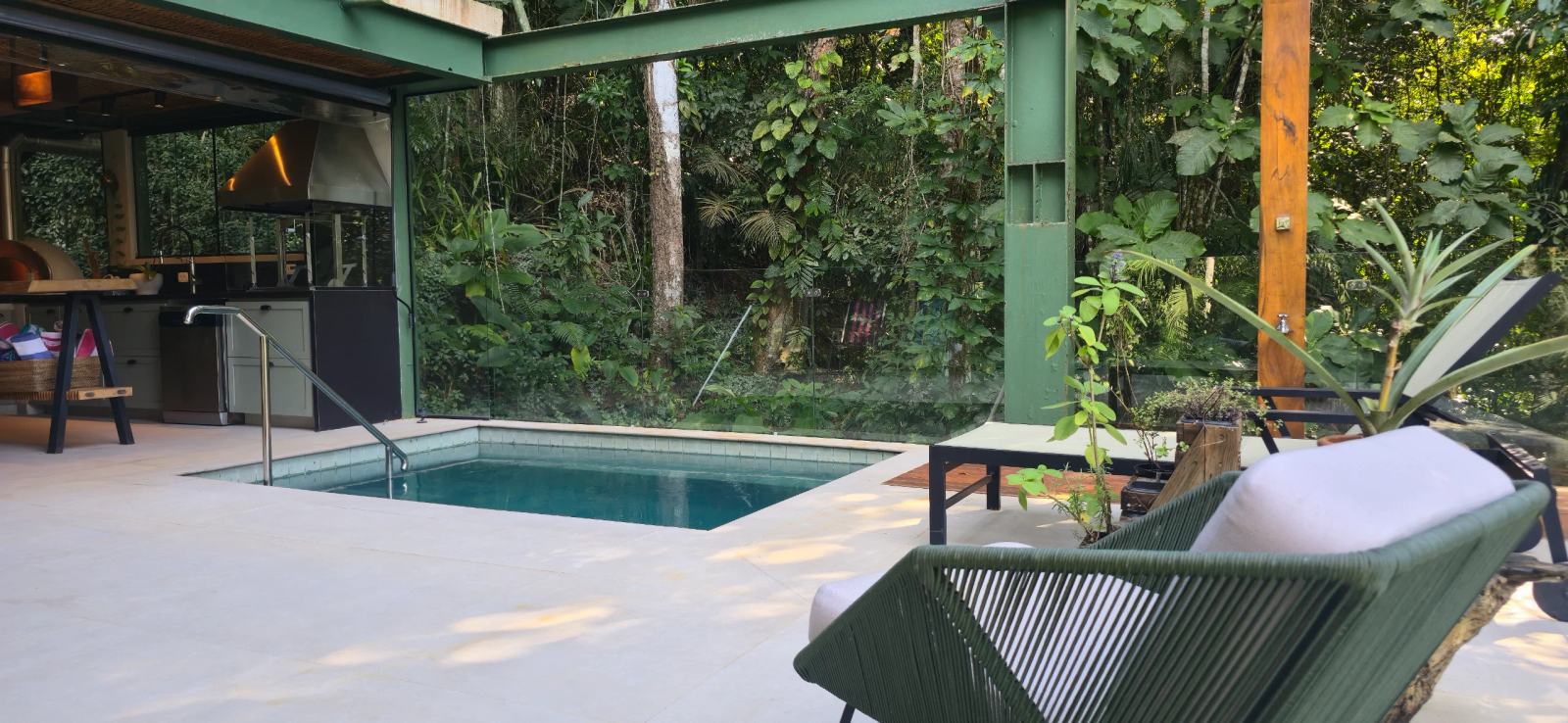 Área externa 9 — Iporanga, Guarujá, à venda, Casa