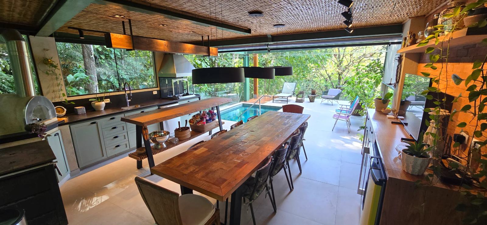 Área externa 5 — Iporanga, Guarujá, à venda, Casa