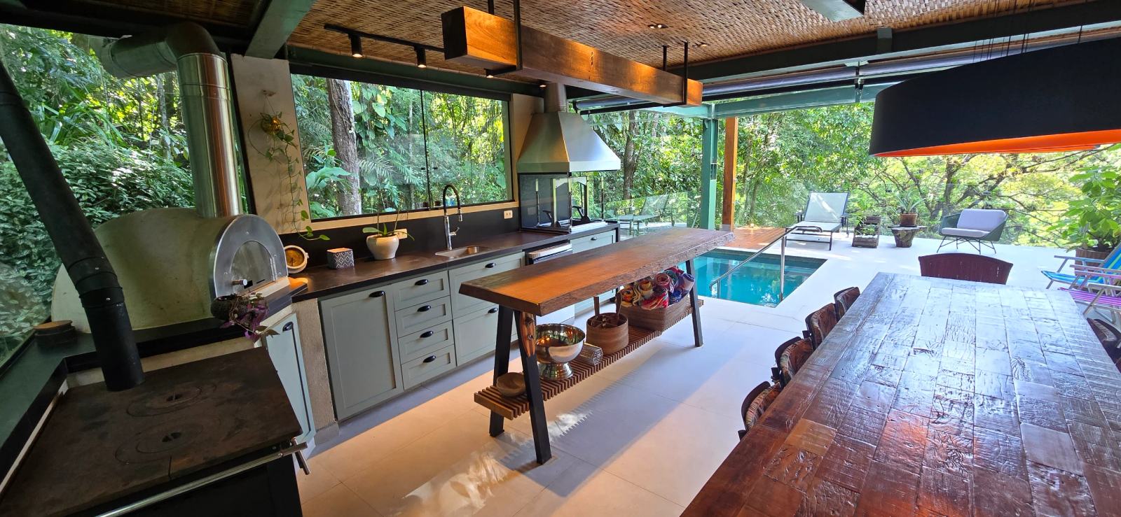 Área externa 4 — Iporanga, Guarujá, à venda, Casa