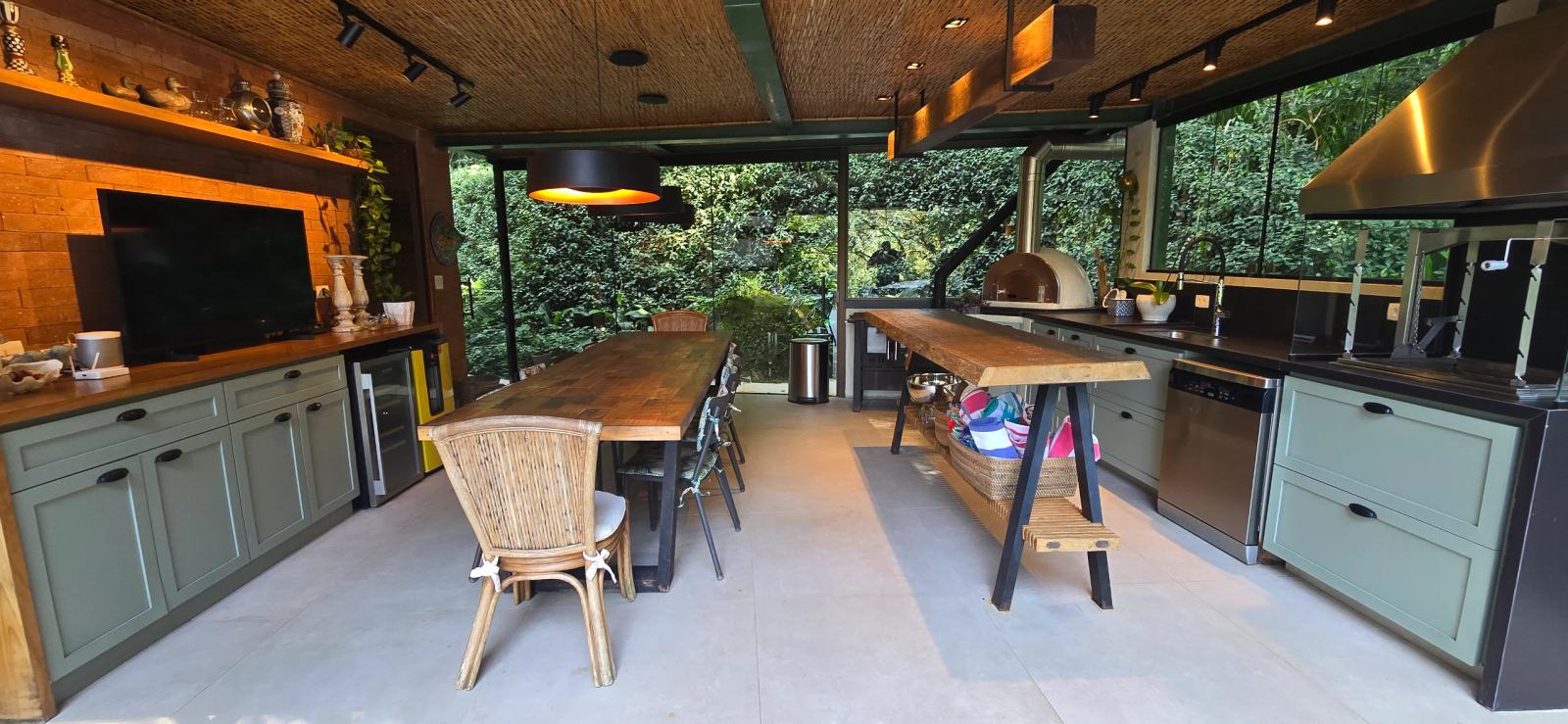 Área externa 7 — Iporanga, Guarujá, à venda, Casa