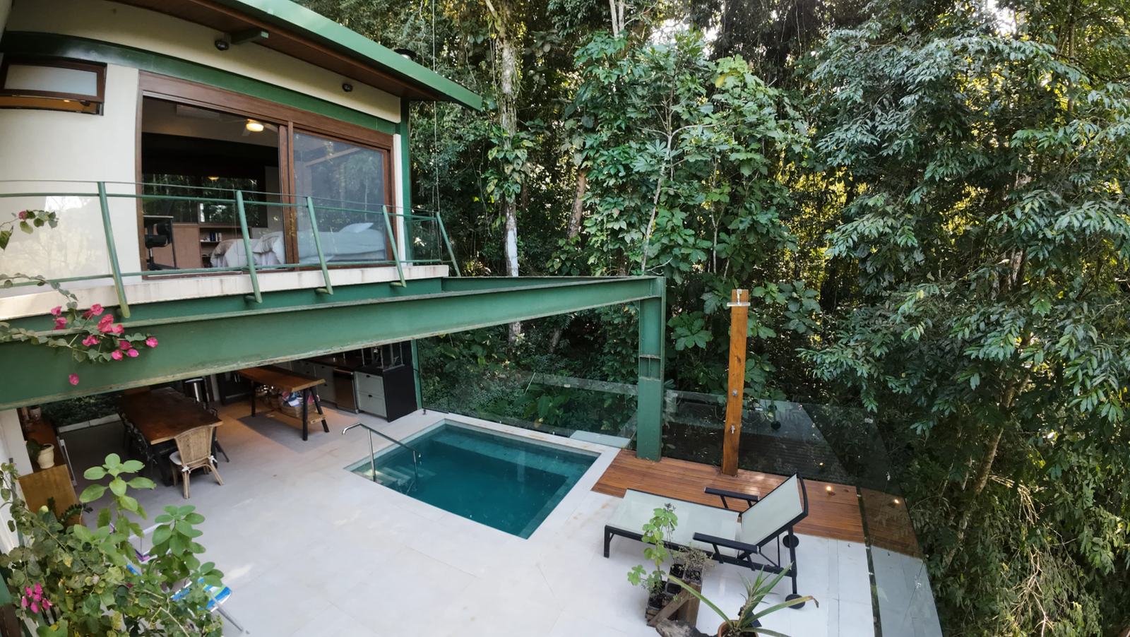 Área externa 26 — Iporanga, Guarujá, à venda, Casa