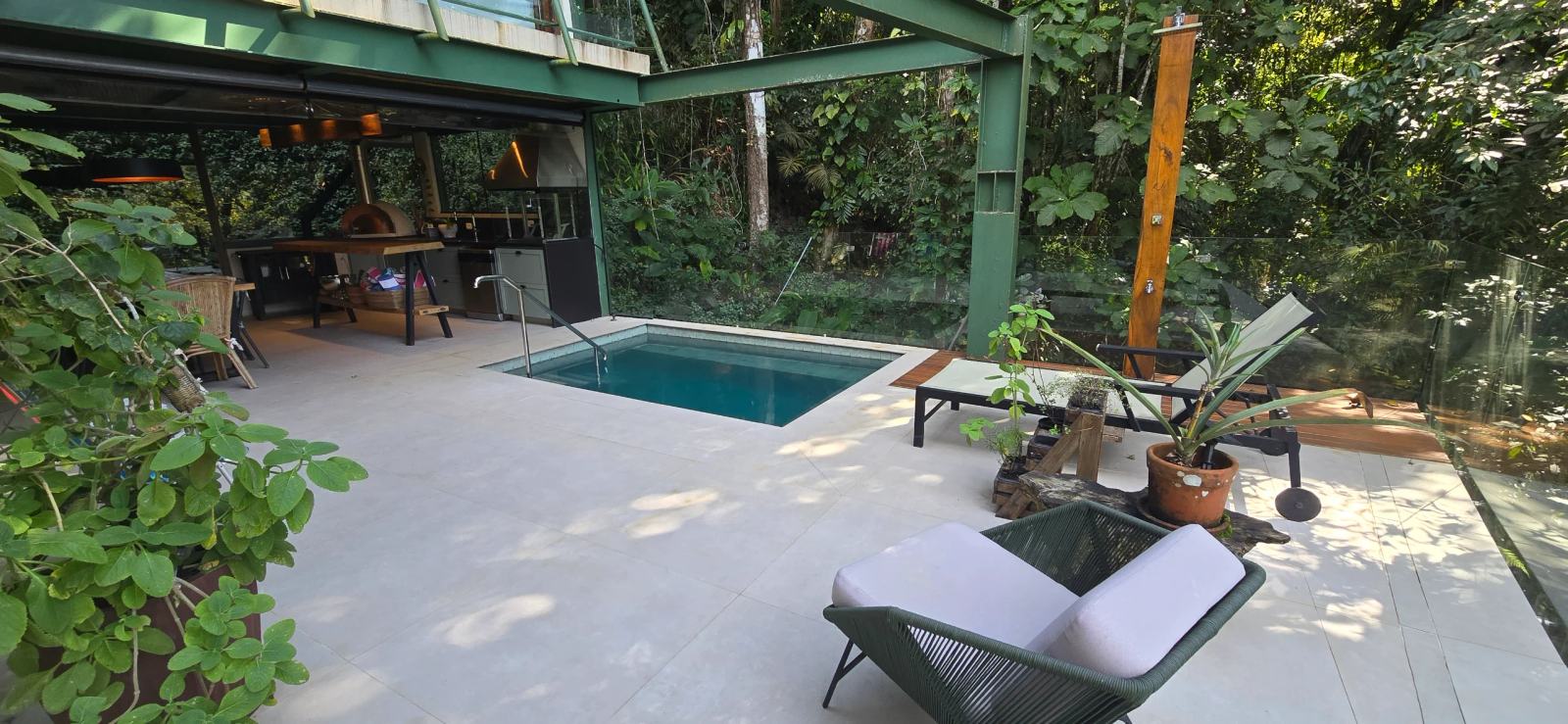 Área externa 8 — Iporanga, Guarujá, à venda, Casa