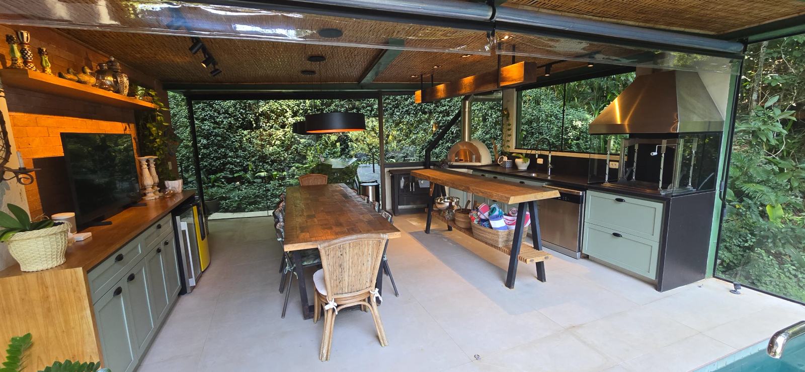 Área externa 11 — Iporanga, Guarujá, à venda, Casa