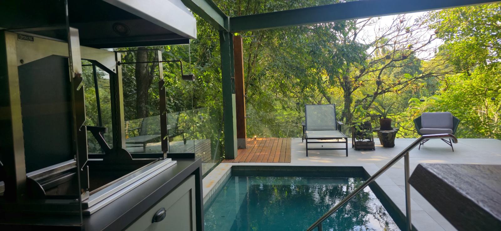 Área externa 18 — Iporanga, Guarujá, à venda, Casa