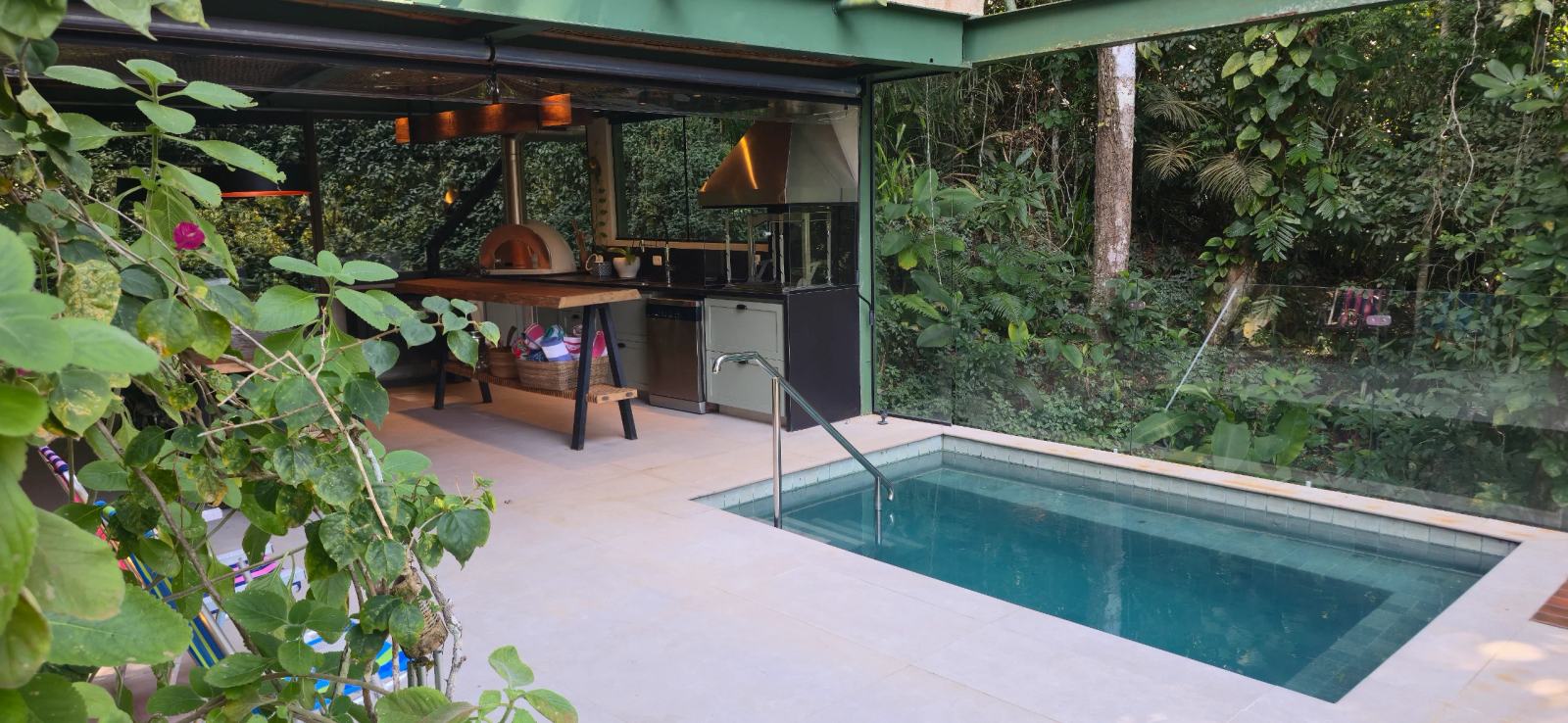 Área externa 10 — Iporanga, Guarujá, à venda, Casa