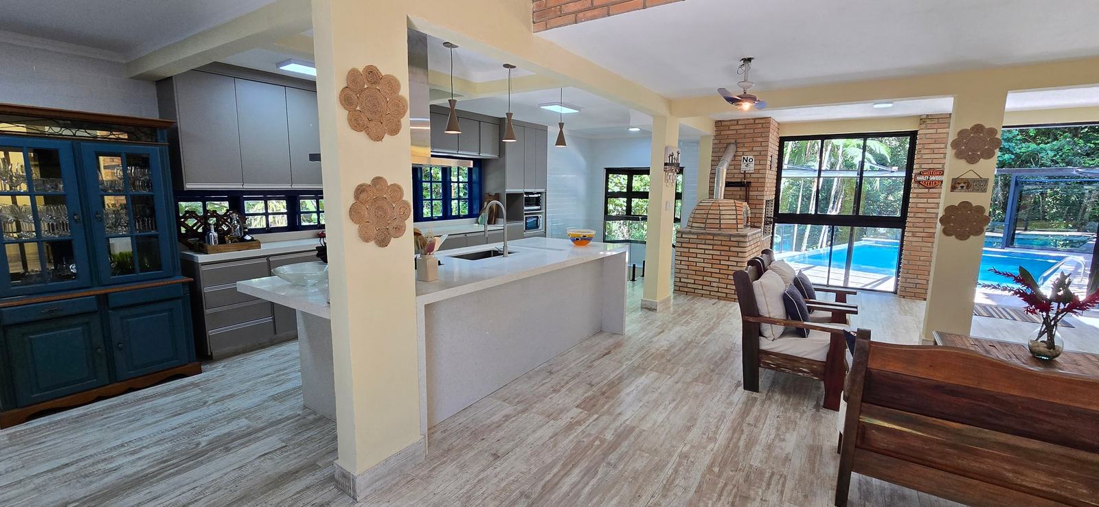 Ambiente interno 1 — Iporanga, Guarujá, para locação, Casa