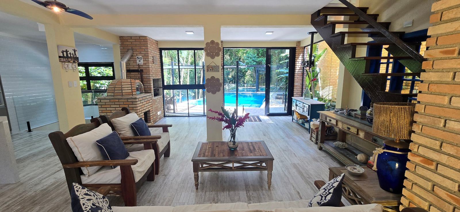 Ambiente interno 9 — Iporanga, Guarujá, para locação, Casa