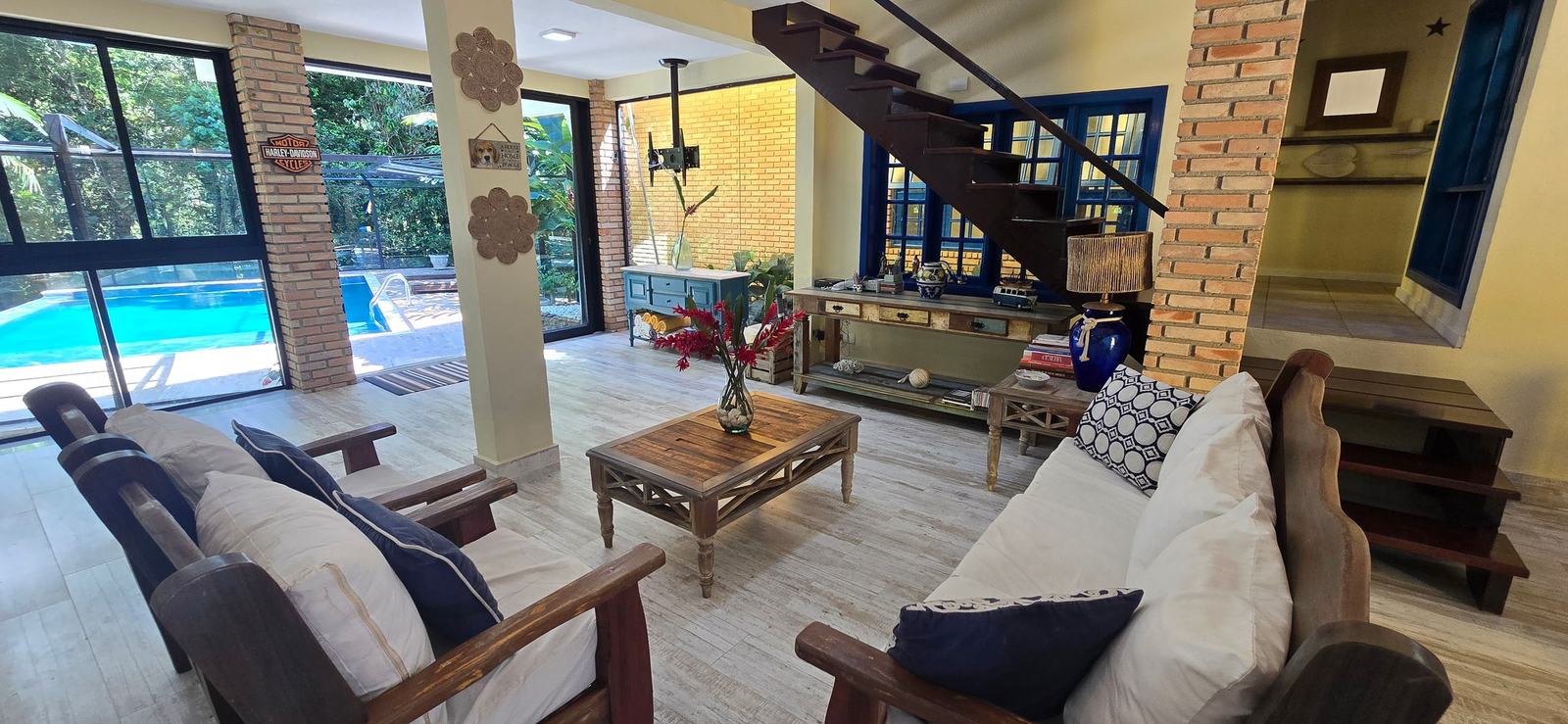 Ambiente interno 6 — Iporanga, Guarujá, para locação, Casa