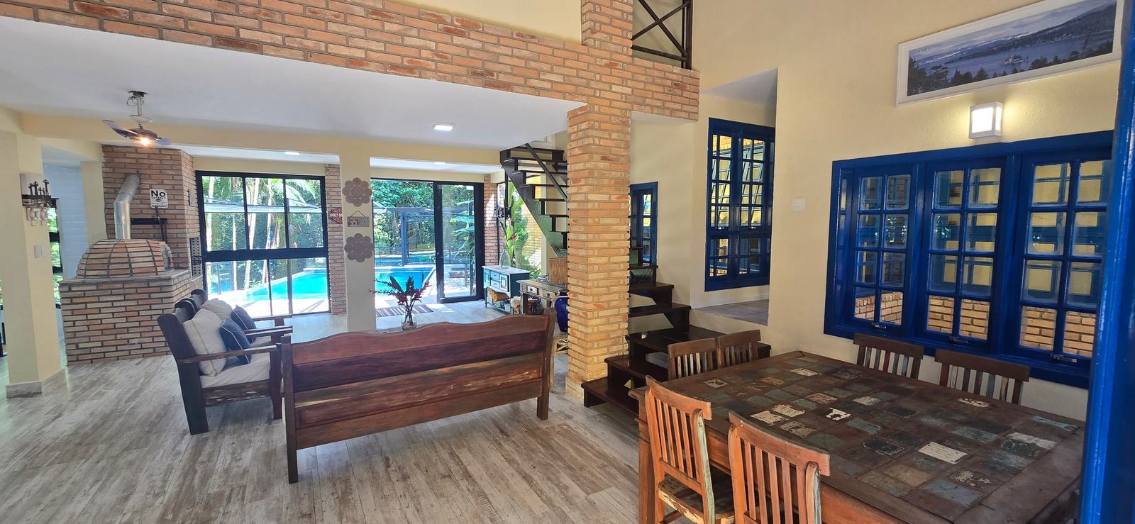 Ambiente interno 15 — Iporanga, Guarujá, para locação, Casa
