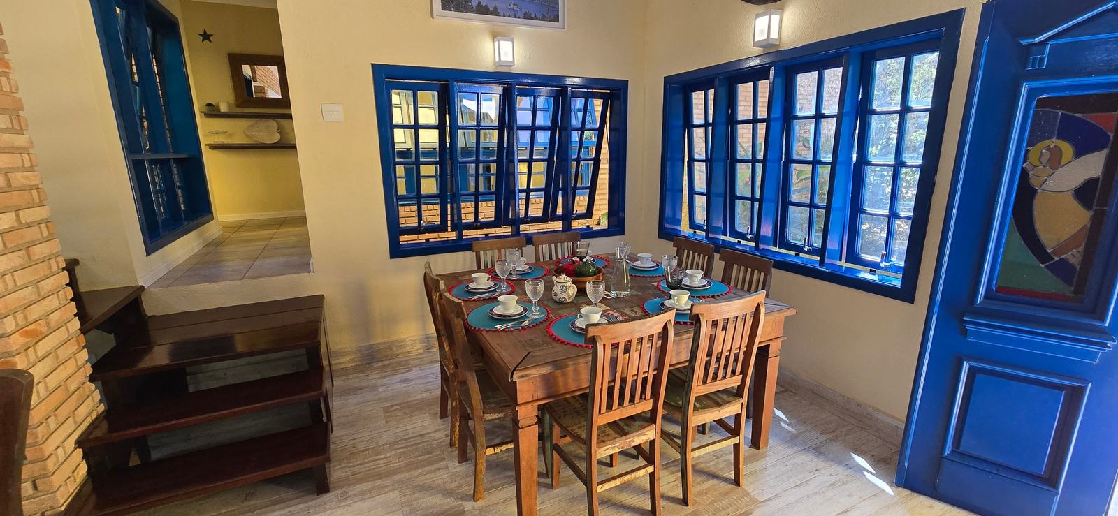 Ambiente interno 3 — Iporanga, Guarujá, para locação, Casa