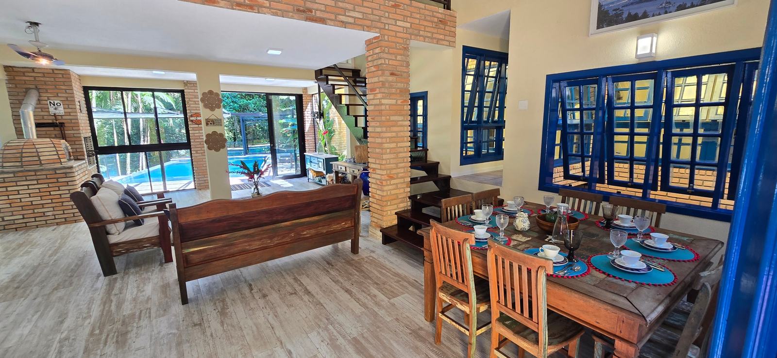 Ambiente interno 2 — Iporanga, Guarujá, para locação, Casa